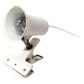 Spot lamp with clip Lita in metal 70s