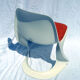 Casala chair in white