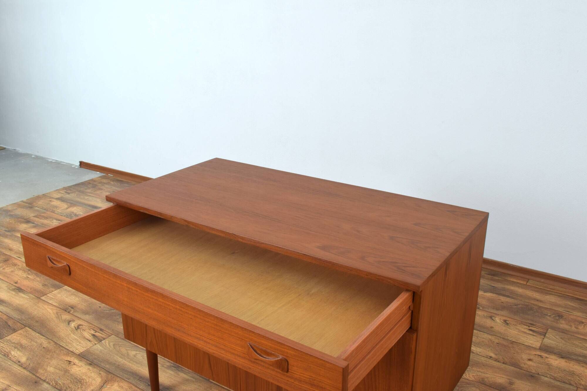 Mid-century danish teak cabinet from clausen & son, 1960s.