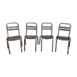 Lot de 4 chaises brasseries