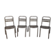 Set of 4 brewery chairs