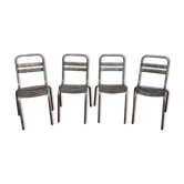 Set of 4 brewery chairs