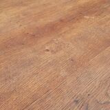 Table de Ferme rustique en chêne massif piètements louis Philippe 19ème -1m40