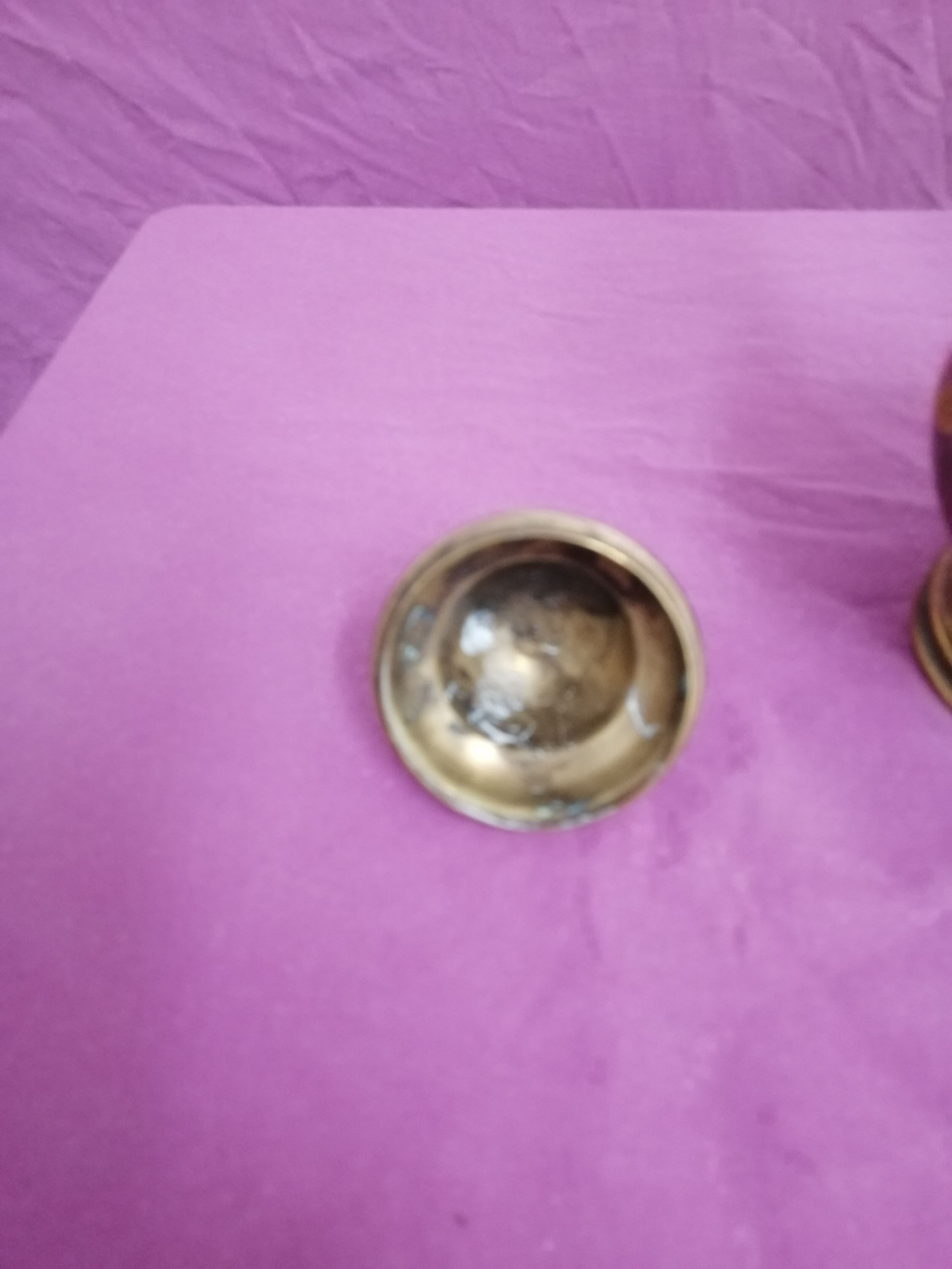 Arabic brass teapot pourer