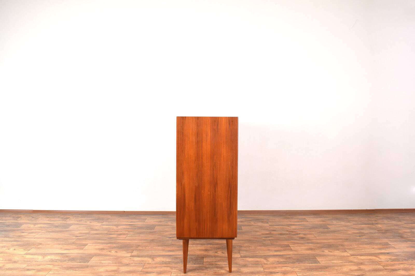Mid-Century Danish Teak Highboard Model 13 by Gunni Omann for Omann Jun