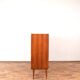 Mid-Century Danish Teak Highboard Model 13 by Gunni Omann for Omann Jun