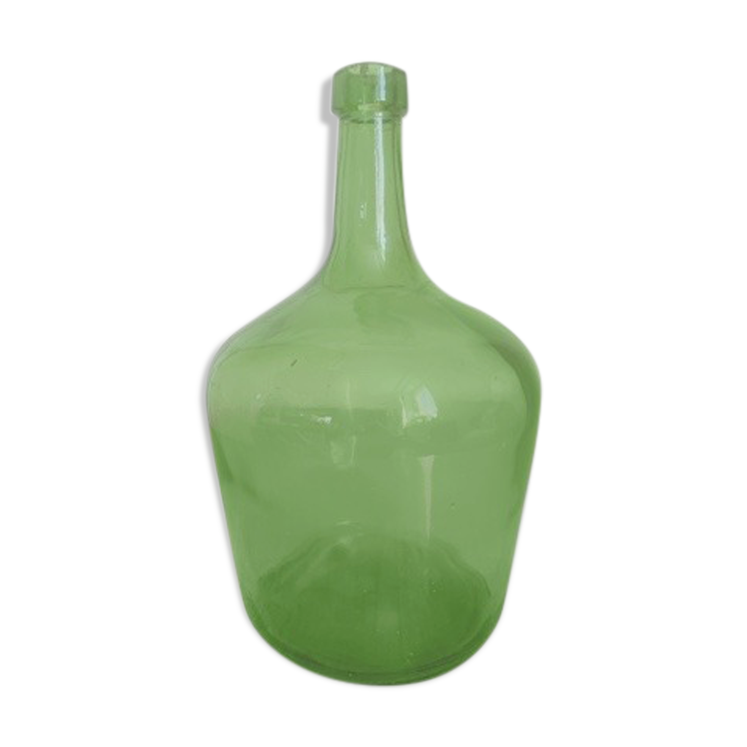 Dame jeanne dark green carboy