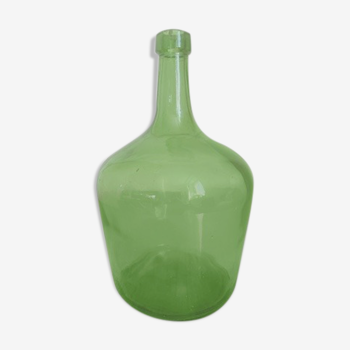 Dame jeanne dark green carboy