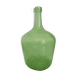 Dame jeanne dark green carboy