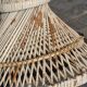 Chaise Emmanuelle en rotin enfant
