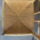 Set of 6 vintage papercord chairs Kurt Ostervig