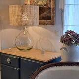 Large vintage Dame Jeanne table lamp from the 1960s