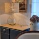 Large vintage Dame Jeanne table lamp from the 1960s
