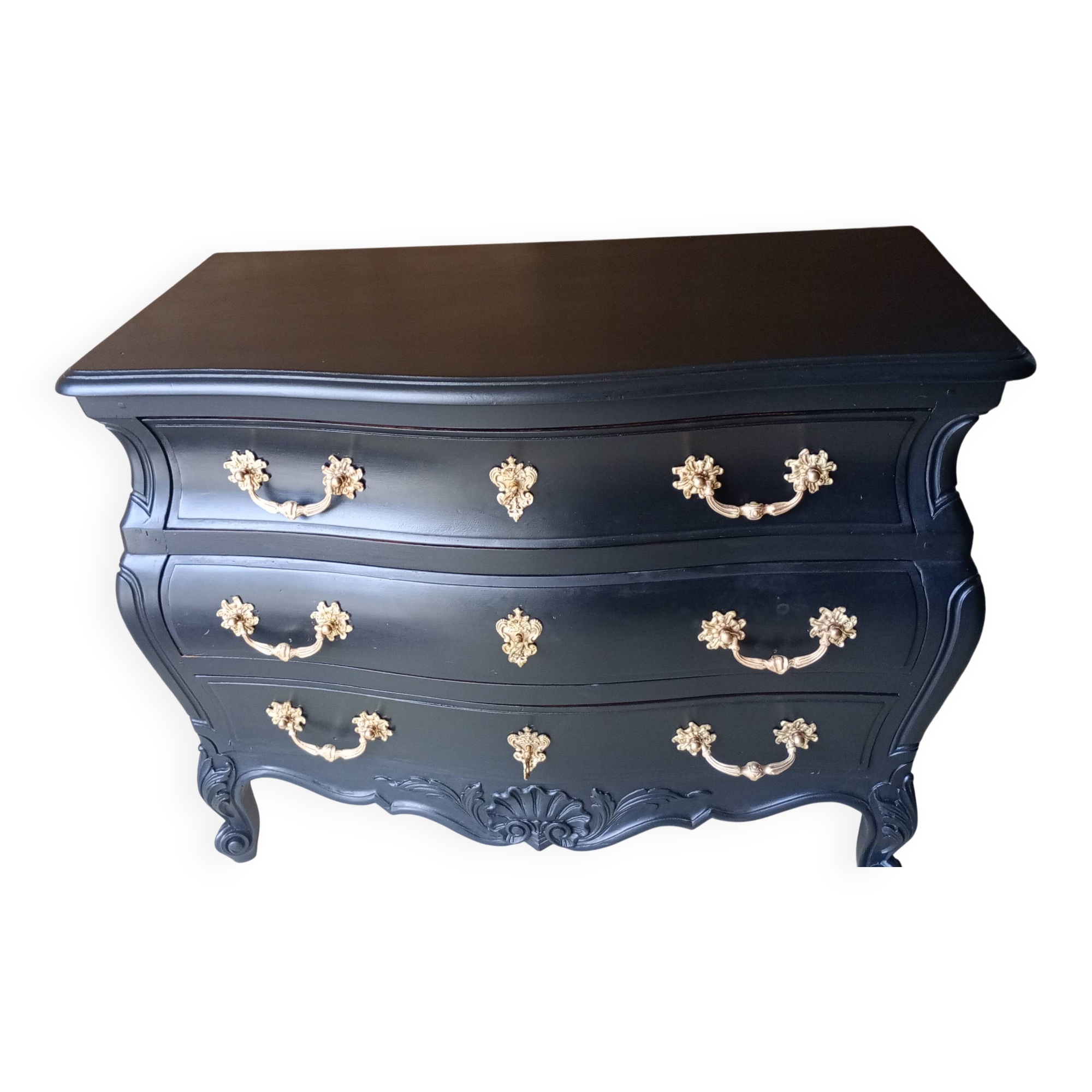 Louis XV style commode