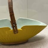 Ceramic appetizer basket
