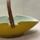 Ceramic appetizer basket