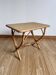 Rattan side table