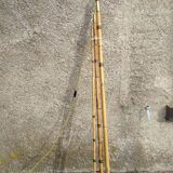 Lamp - bamboo fishing rods