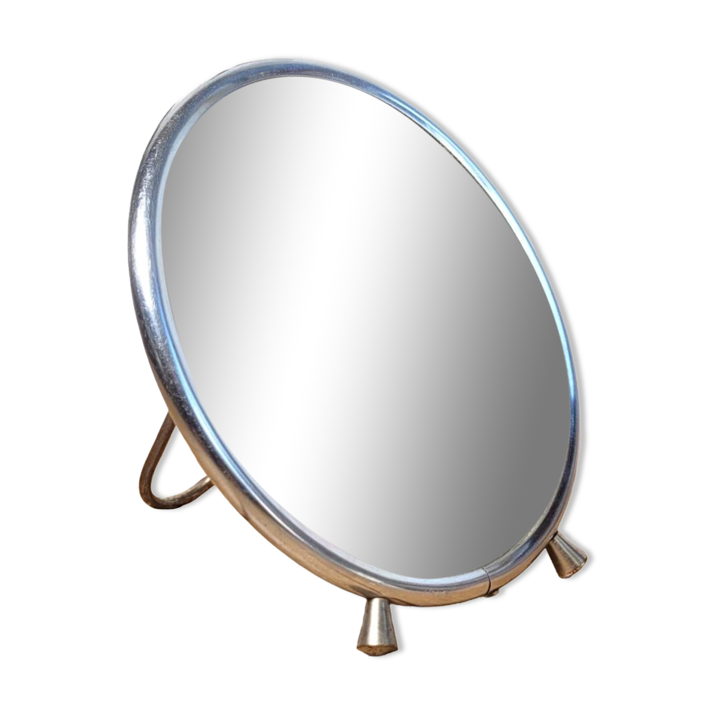 Vintage barber mirror 1950