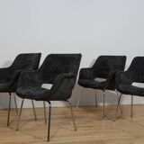 Model Kilta Armchairs by Olli Mannermaa for Juch Mobelfabrik, Germany, 1970