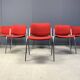Vintage DSC 106 Side Chairs by Giancarlo Piretti for Castelli, 1970s - set