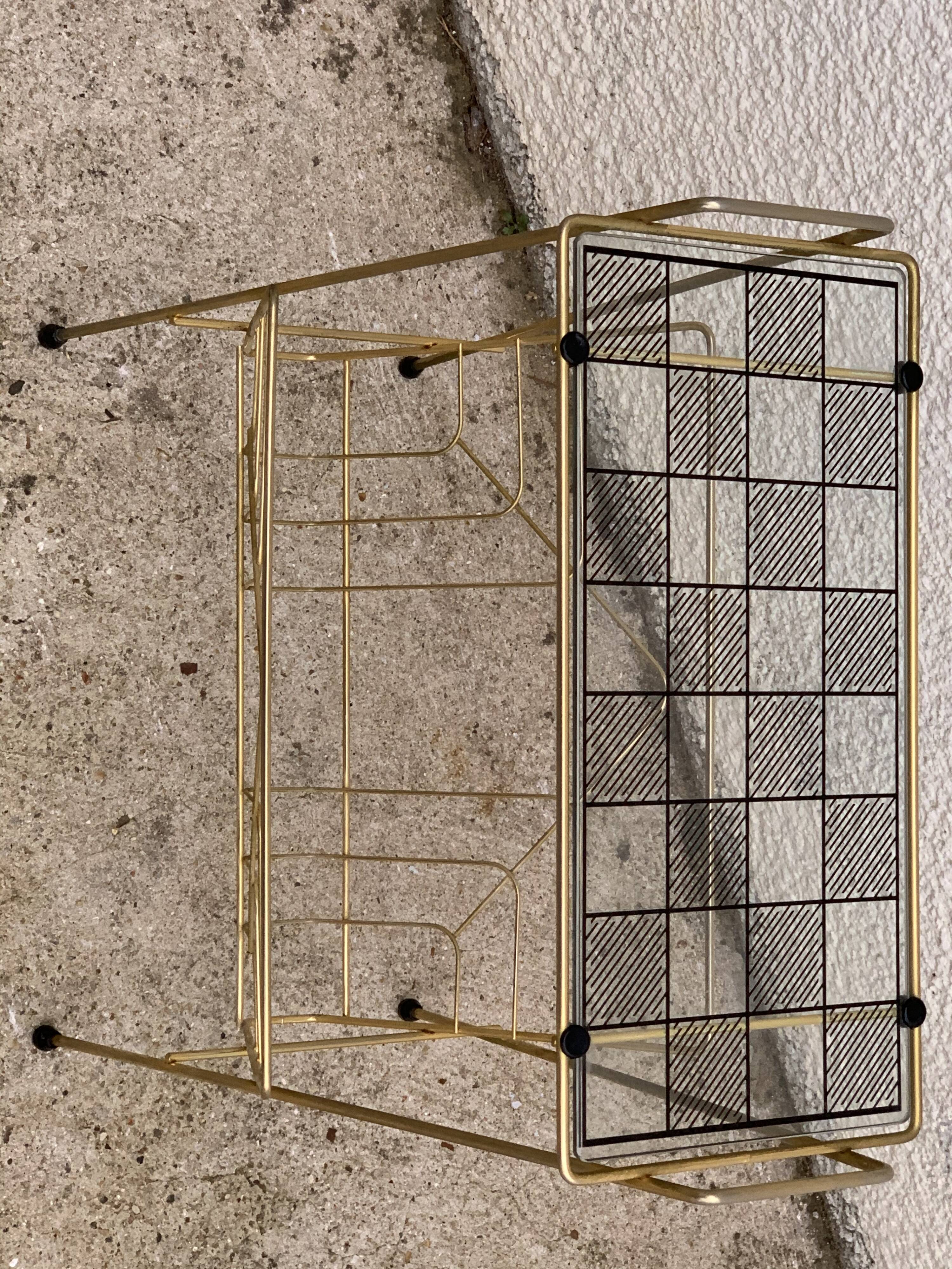 Vintage magazine holder