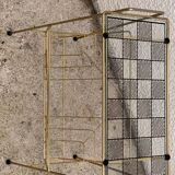 Vintage magazine holder