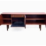Scandinavian design teak sideboard 1950s