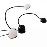 Pair of italian table lamps 80s