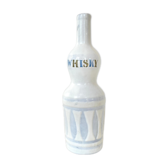 Ceramic Whisky bottle by Roger Capron, circa 1960