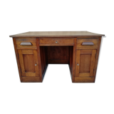Vintage schoolmaster desk