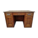 Vintage schoolmaster desk