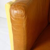 Danish leather sofa