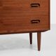 Midcentury Danish sideboard with 6 drawers in teak by Dyrlund 1960s