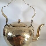 Napoleon III period gilded copper kettle