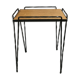 Table d'appoint fer forgé