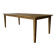 Farm table in solid oak, antique Provence - 300 cm in length.