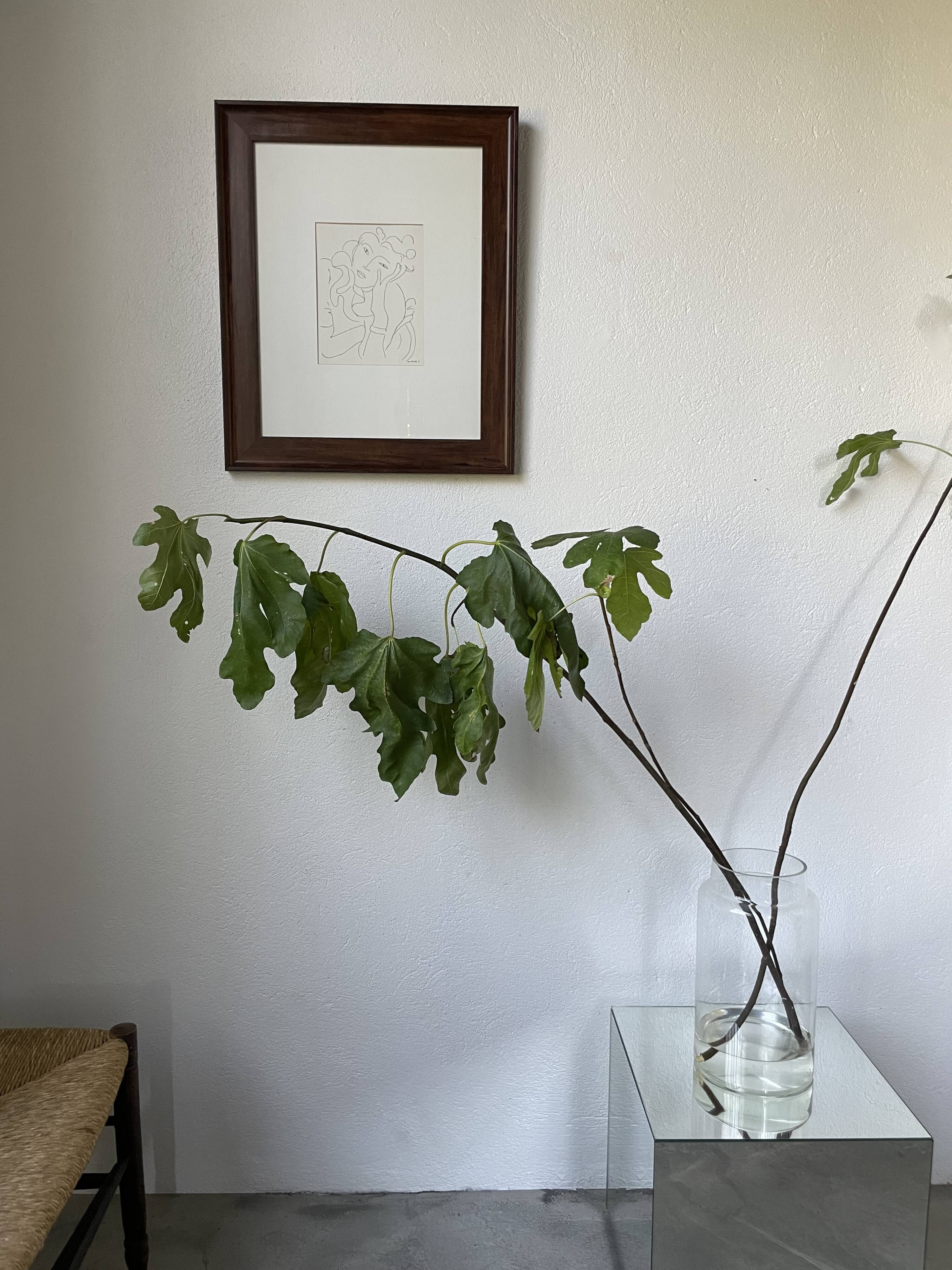 Henri Matisse vellum screenprint framed by King McGraw