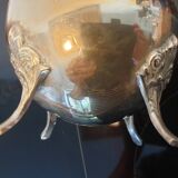 Silver metal pitcher
