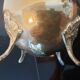 Silver metal pitcher
