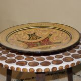 Plat en poterie