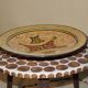 Plat en poterie