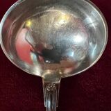 Solid silver ladle
