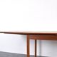 Mid-Century Danish Teak Extendable Dining Table, 1960s.