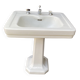 Old art deco sink