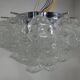 Glass ceiling light by J. T. Kalmar for Kalmar, 1960s