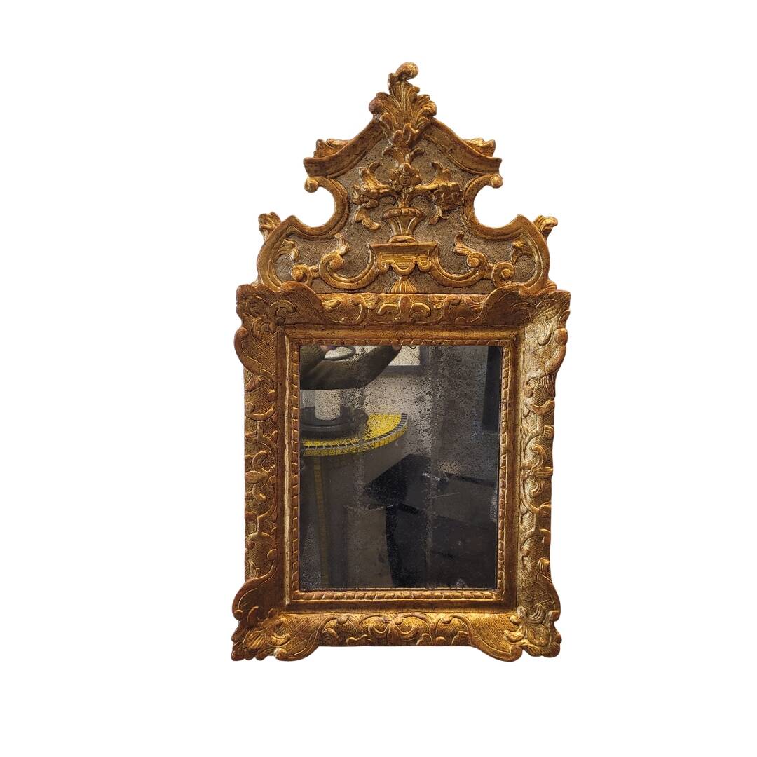 Espejo Estilo Regencia, Madera tallada, pps. s. XIX – France