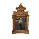 Miroir style Régence en bois sculpté, France XIXème s.