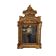 Miroir style Régence en bois sculpté, France XIXème s.