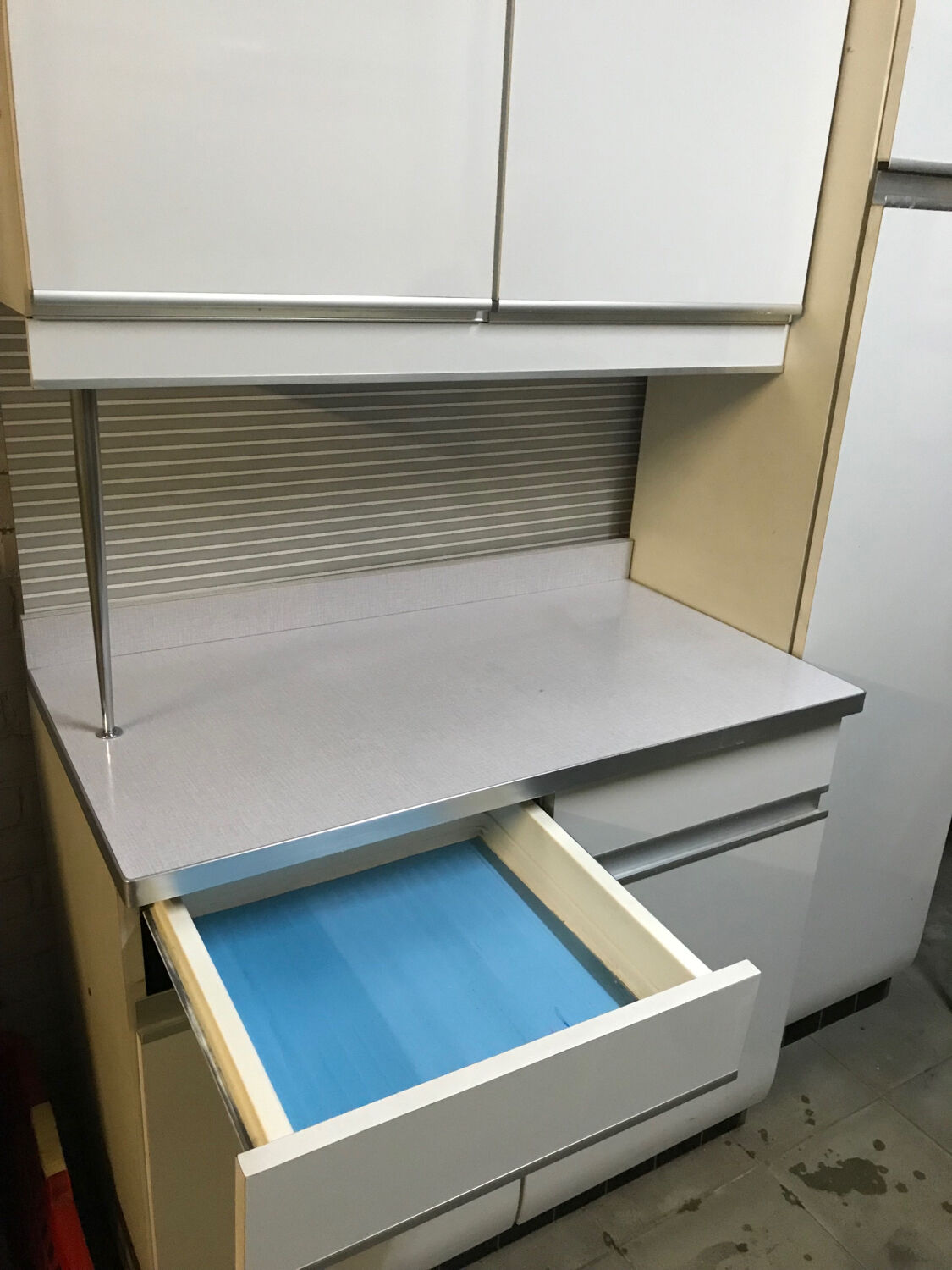 Vintage formica kitchen sideboard